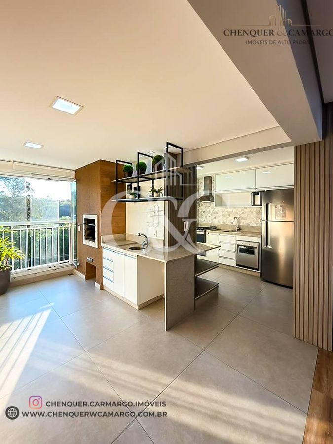 Apartamento à venda no Naturale Jundiaí com 92m², 3 dormitórios e vista Serra do Japi — foto 7