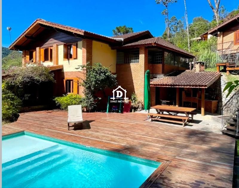 Casa à venda em Visconde de Mauá , RJ - Casa em Visconde de Mauá (Resende) - à venda - A. Salgado G. Diniz Imóveis Eireli