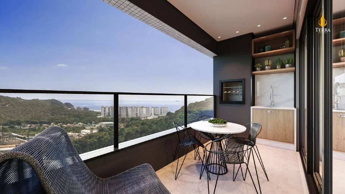 Apartamento a venda no Brava Valley Home Club localizado no Bairro Praia Brava em Itajaí. - Apartamento em Praia Brava - à venda - IMOBILIÁRIA TERRA ITAJAI LTDA