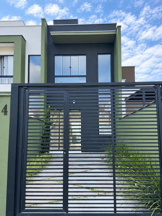 Casa Geminada com 2 quartos, Estrada Nova - Jaraguá do Sul - Casa Geminada em Estrada Nova, Jaraguá do Sul - à venda - Imobiliária Piermann