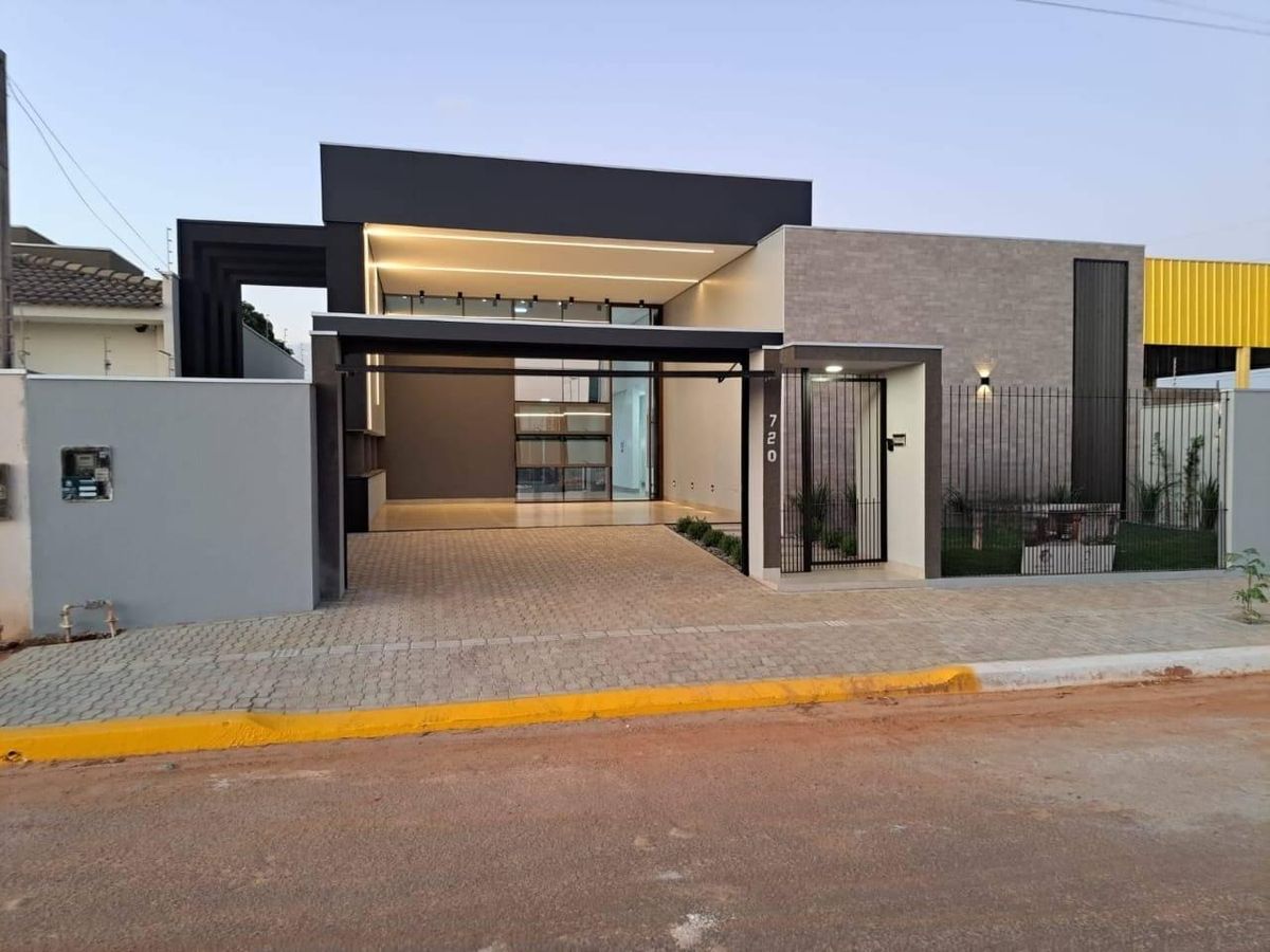 Casa com 3 quartos, 3 suítes