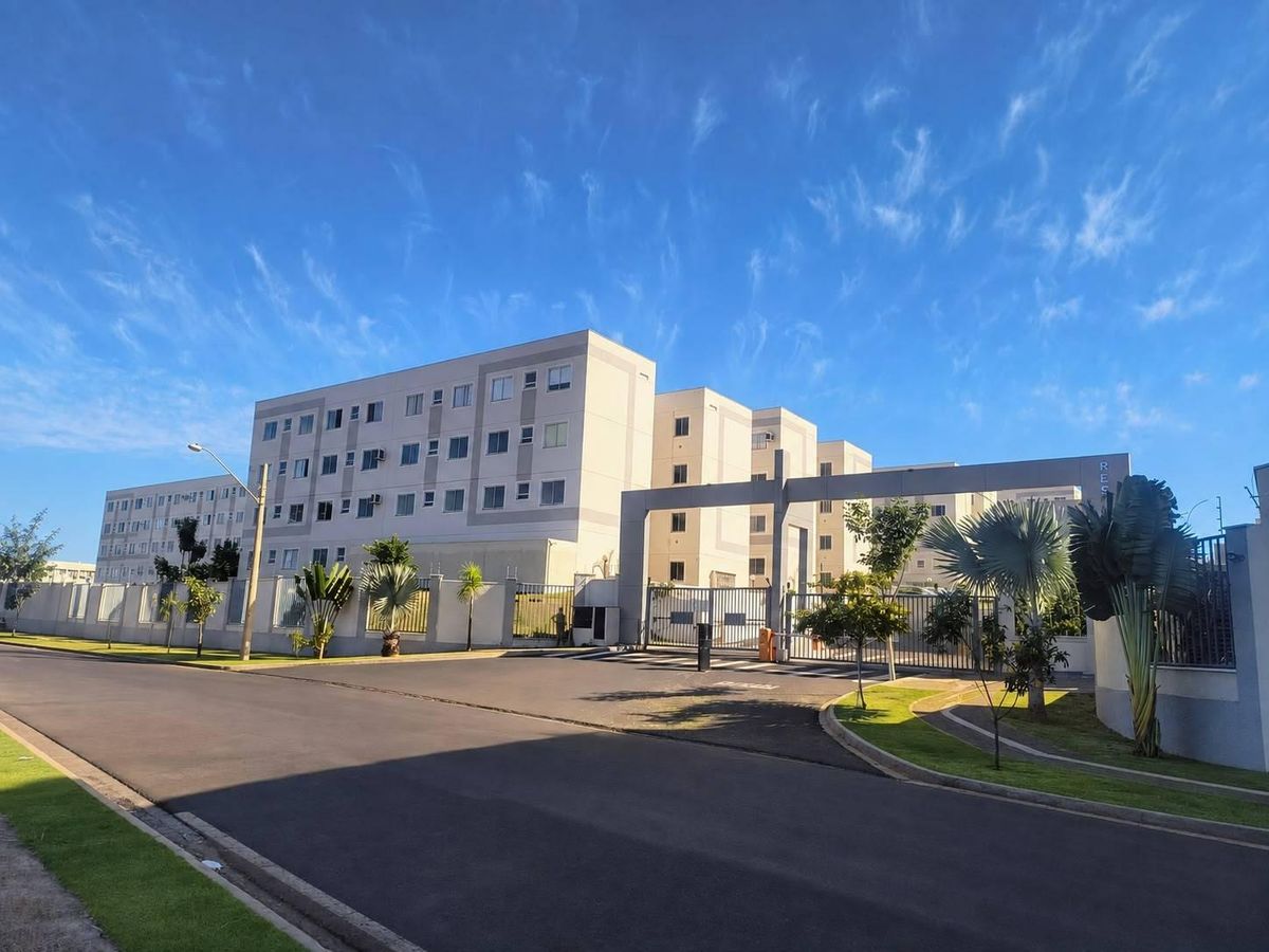Apartamento com 2 quartos, Recreio das Acácias - Ribeirão Preto - Apartamento em Recreio das Acácias, Ribeirão Preto - para locação - Locca Imóveis