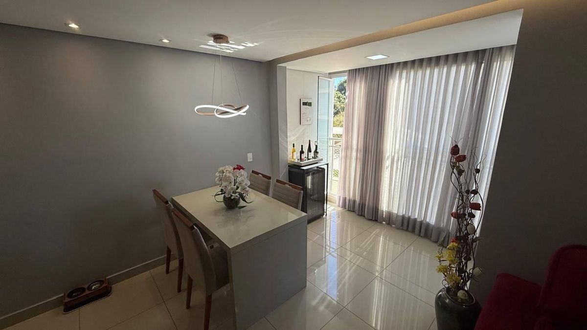 Apartamento de 87 m² | 3 quartos | 1 suíte | Porteira fechada | Castelo - Apartamento em Castelo, Belo Horizonte - à venda - CUIDAR IMOVEIS