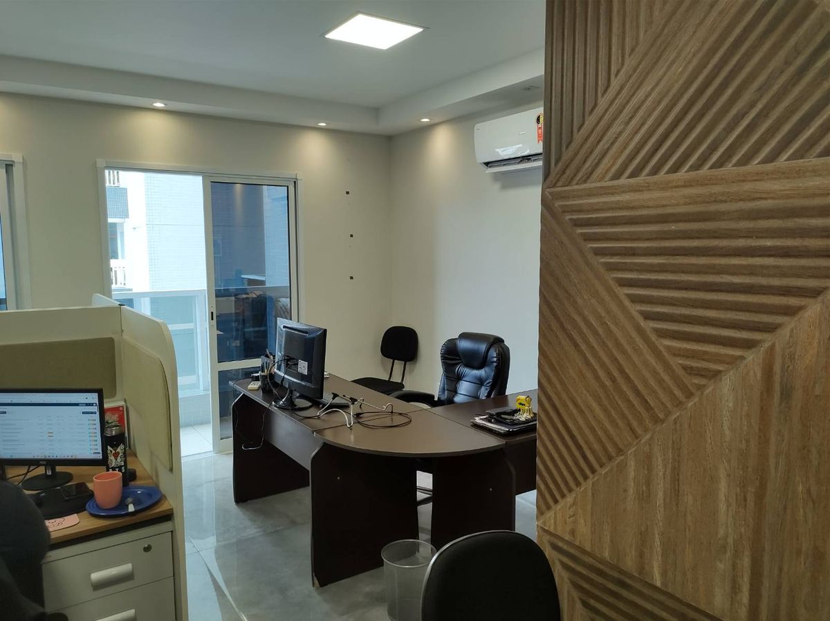 SALA COMERCIAL - BOQUEIRÃO PRAIA GRANDE - Salas Comerciais em Boqueirão, Praia Grande - para locação e à venda - Daniela Perez Imoveis