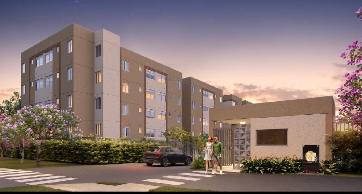 Novos Ares Aurora - Apartamento em Fazenda Santa Rita, Goiânia - à venda - Karla Gouveia imóveis
