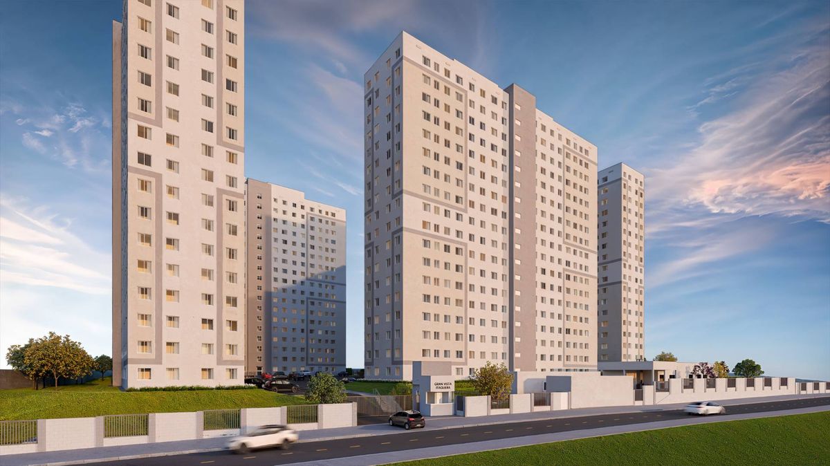 Gran Vista Itaquera | Construtora MRV | Lançamento | 33 metros | 02 dormitórios | sem varanda e vaga