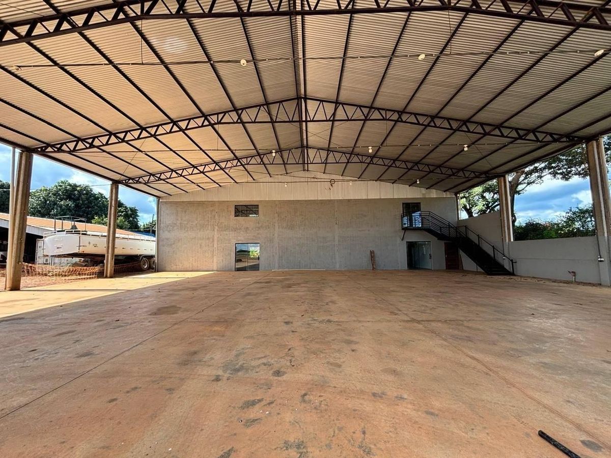 Galpão em Loteamento Valo / Setor Industrial, Sorriso