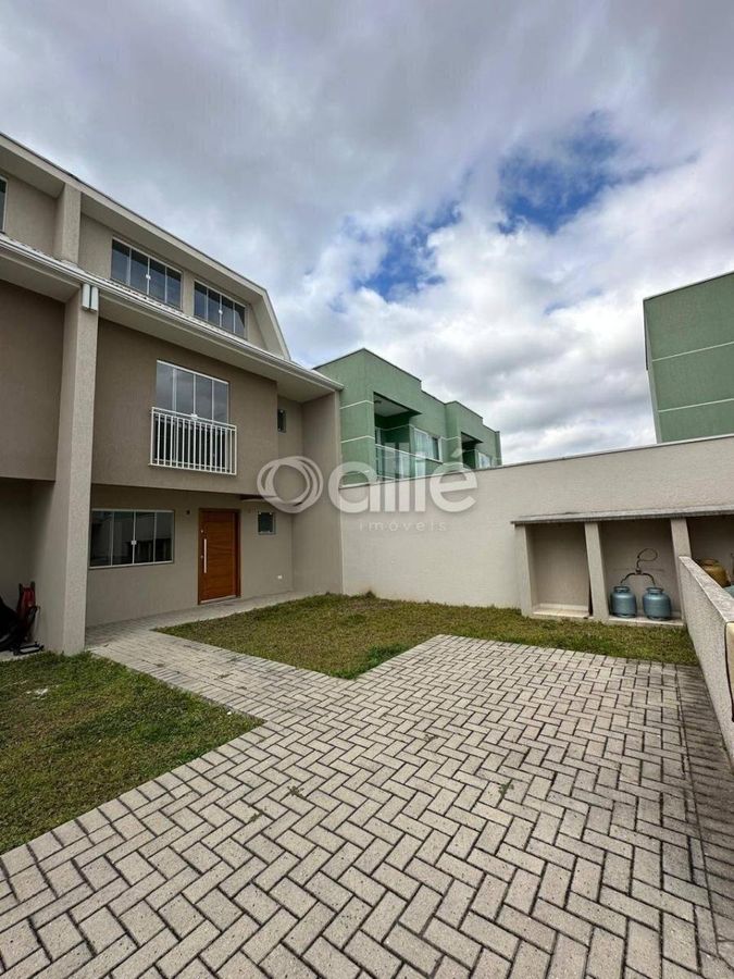 Venda SOBRADO EM CONDOMÍNIO CURITIBA PR Brasil - Sobrado em Santa Felicidade, Curitiba - à venda - Allié Empreendimentos Imobiliários LTDA