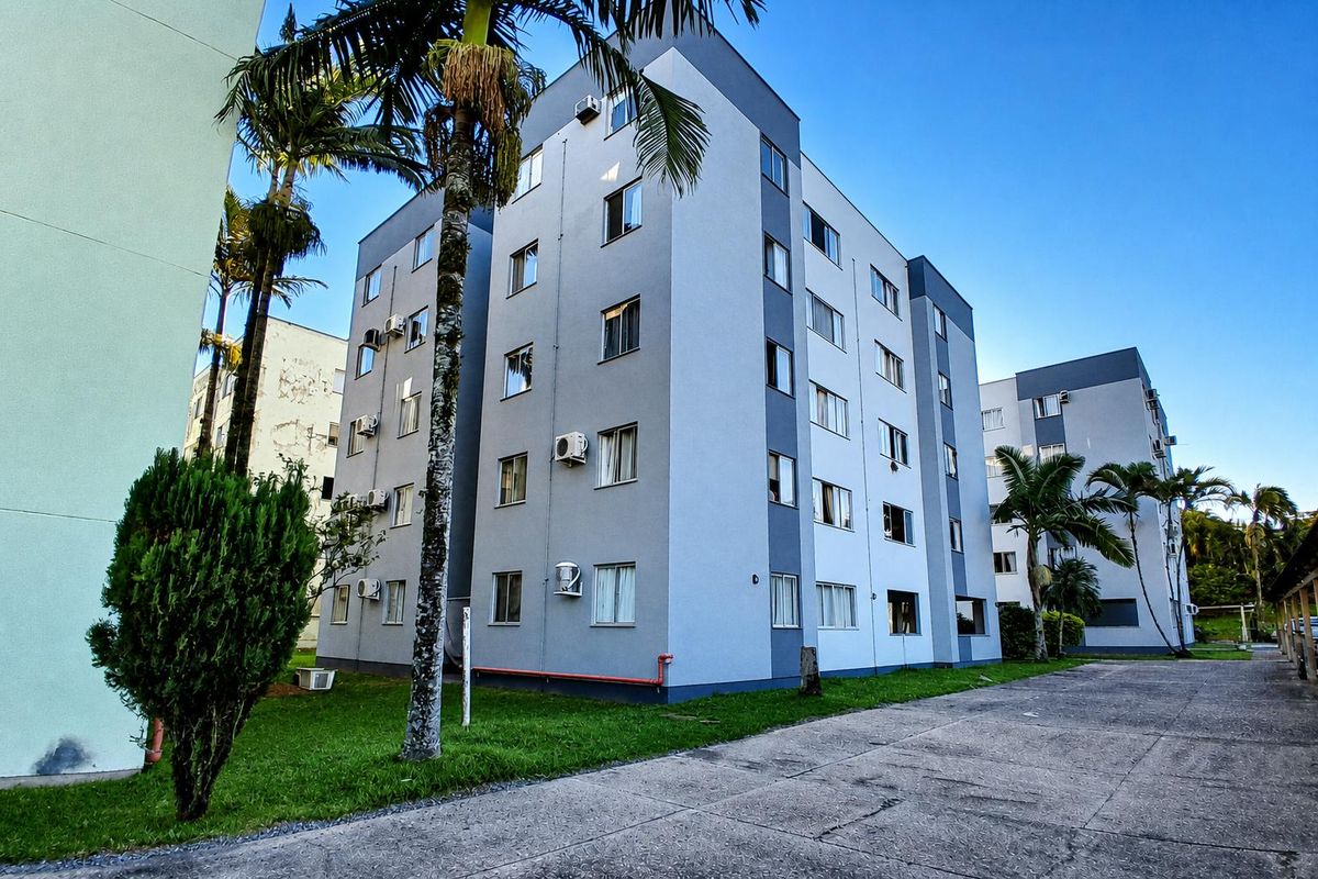 Apartamento Semi Mobiliado 3 Quartos - Apartamento em Itaum, Joinville - para locação - IMOBILIARIA BORBA