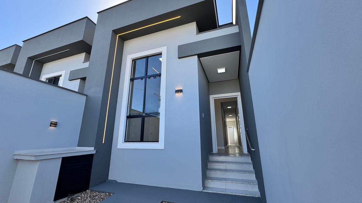 Casa Geminada Com 02 Dormitórios, Sendo 01 Suíte | Jaraguá 99 - Jaraguá do Sul - Casa Geminada em Jaraguá 99, Jaraguá do Sul - à venda - Eskala Imóveis LTDA