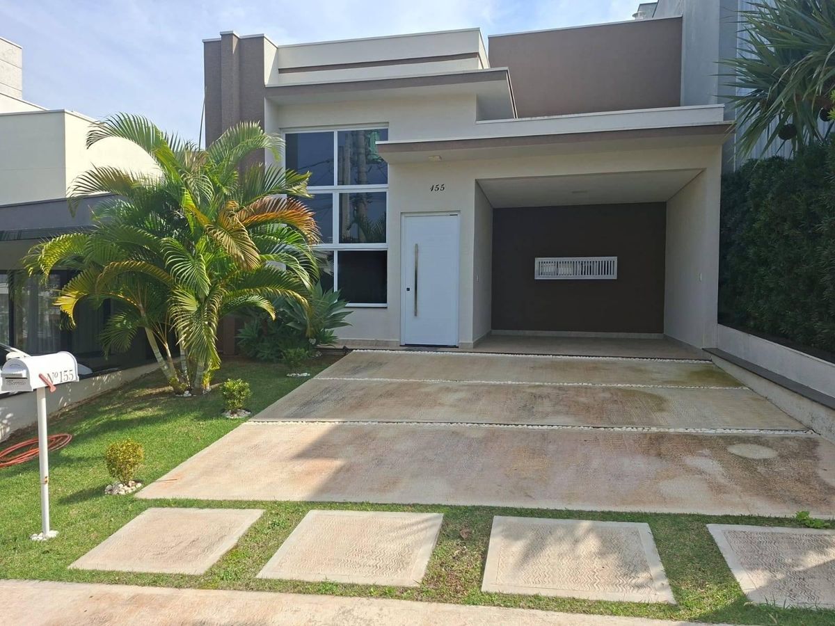 Casa térrea à venda, Residencial Bréscia em Indaiatuba