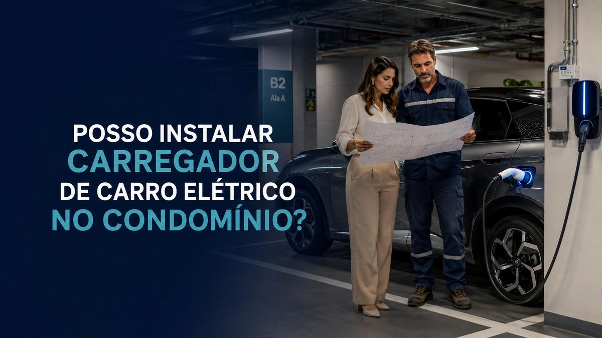 Posso instalar carregador de carro elétrico no condomínio? Veja as novas regras em São Paulo