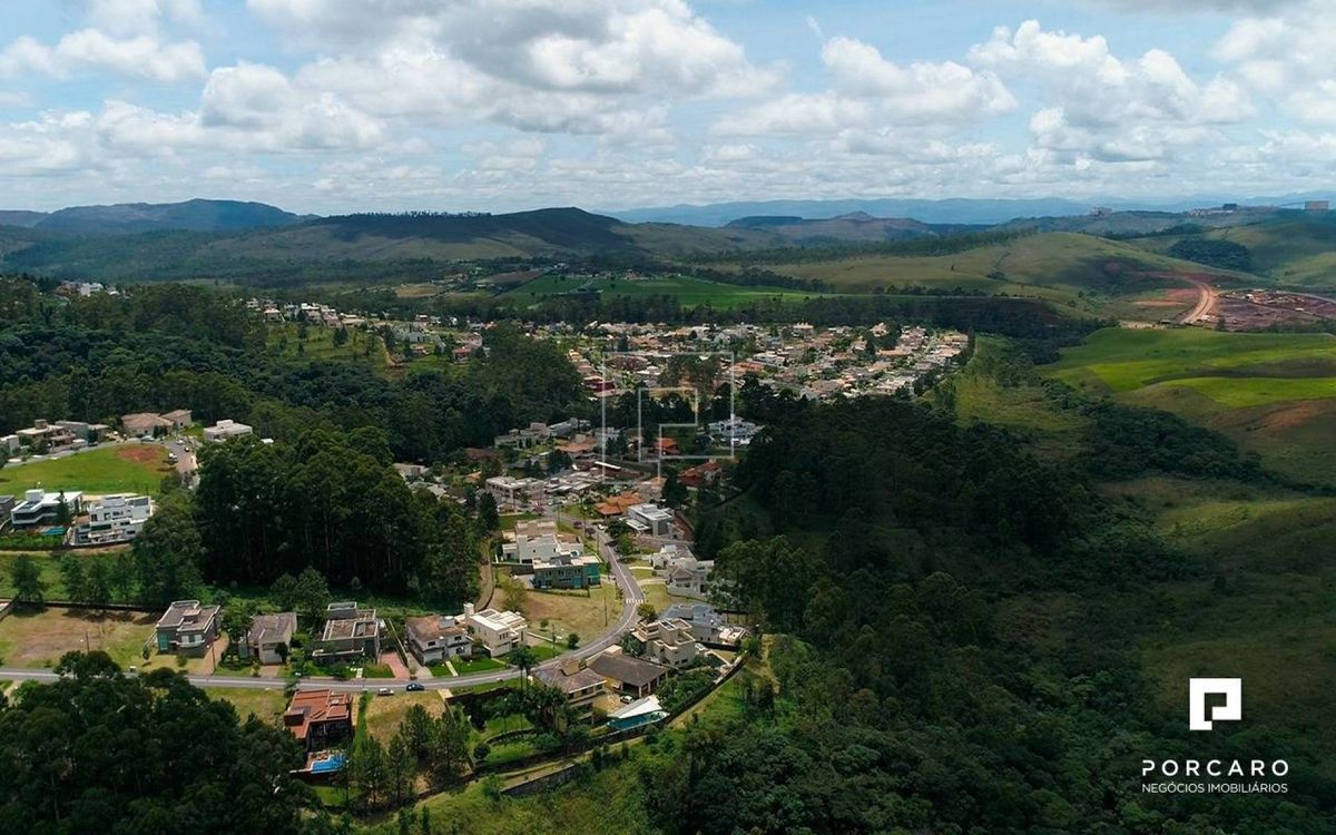No Alphaville, uma residência ampla e com vista definitiva - Casa de Condomínio em Alphaville - Lagoa dos Ingleses, Nova Lima - à venda - PORCARO NEGOCIOS IMOBILIARIOS S/A