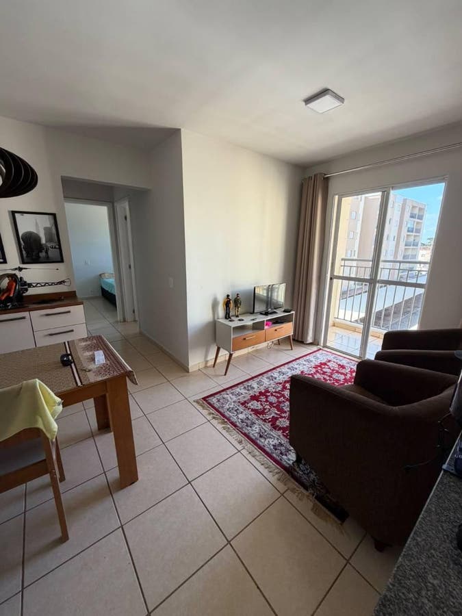 Apartamento a venda no residencial Alcanada - Apartamento em Jardim Olímpia, Jaú - à venda - JM IMOBILIARIA ARRUDA LTDA ME