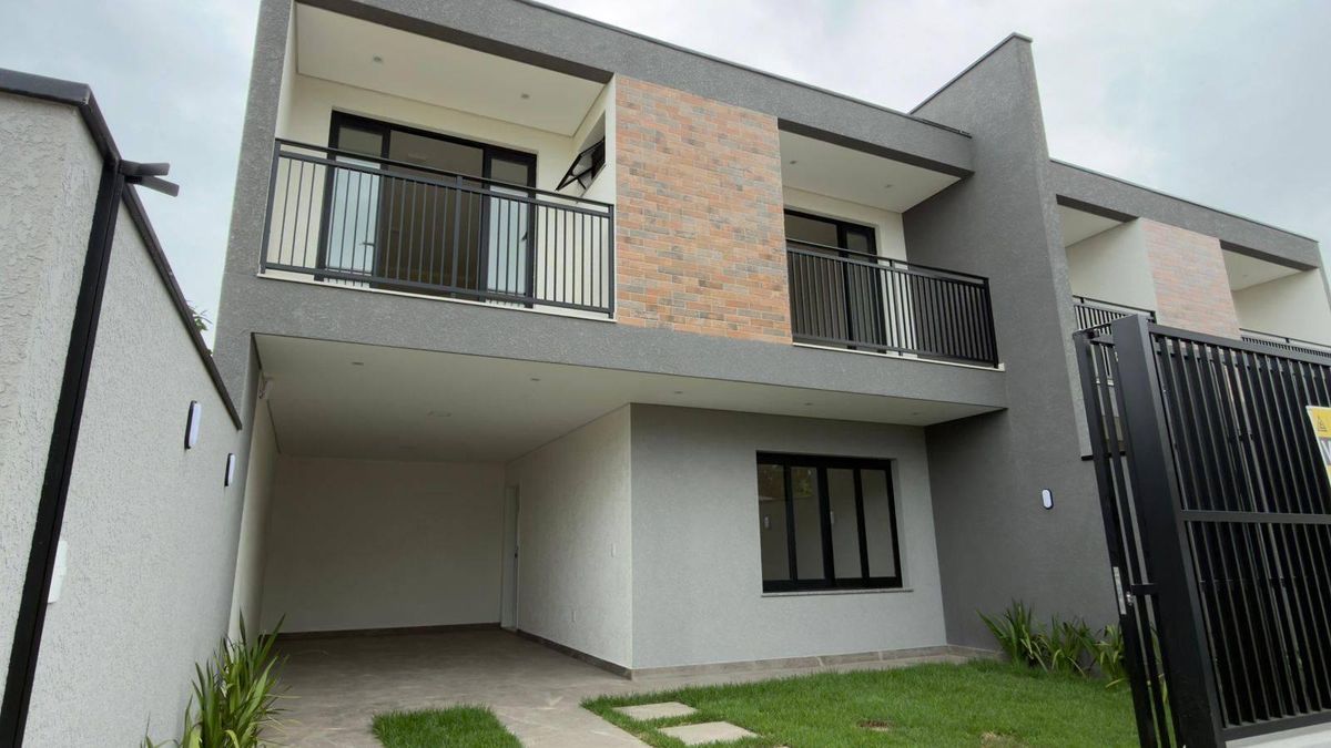 Sobrado com 3 dormitórios à venda, 166 m² por R$ 980.000,00 - Itapoá - Itapoá/SC - Sobrado em Itapoá, Itapoá - à venda - Nossa Praia Imóveis