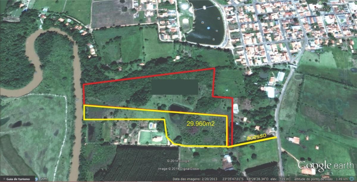 Chácara 29.960m2 B - Rancho em Campina do Monte Alegre - à venda - TONN IMÓVEIS