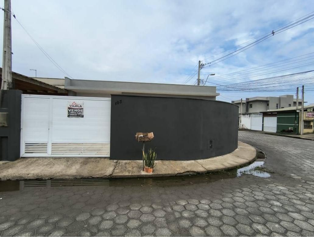 CASA MODERNA DE ESQUINA| BAIRRO MORRO DO ALGODÃO-CARAGUATATUBA-SP - Casa em Morro do Algodão, Caraguatatuba - para locação e à venda - Vilela Imóveis