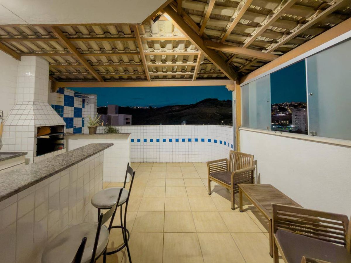 Cobertura de 3 quartos a venda no Castelo - Cobertura em Castelo, Belo Horizonte - à venda - ANGELES SOLUCOES IMOBILIARIAS LTDA.