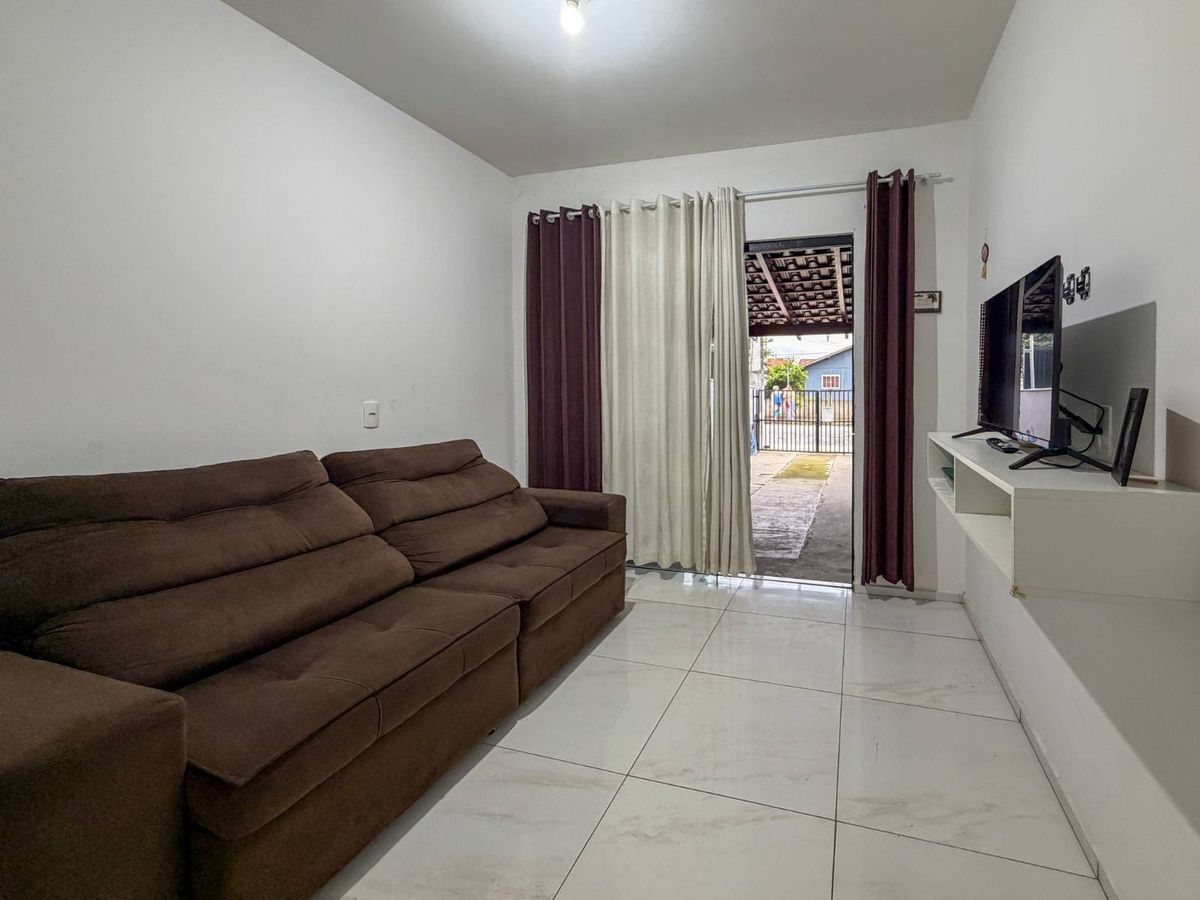 Sobrado Geminado com 2 quartos, Porto Grande - Araquari - Sobrado Geminado em Porto Grande, Araquari - à venda - IMOBILIARIA BORBA