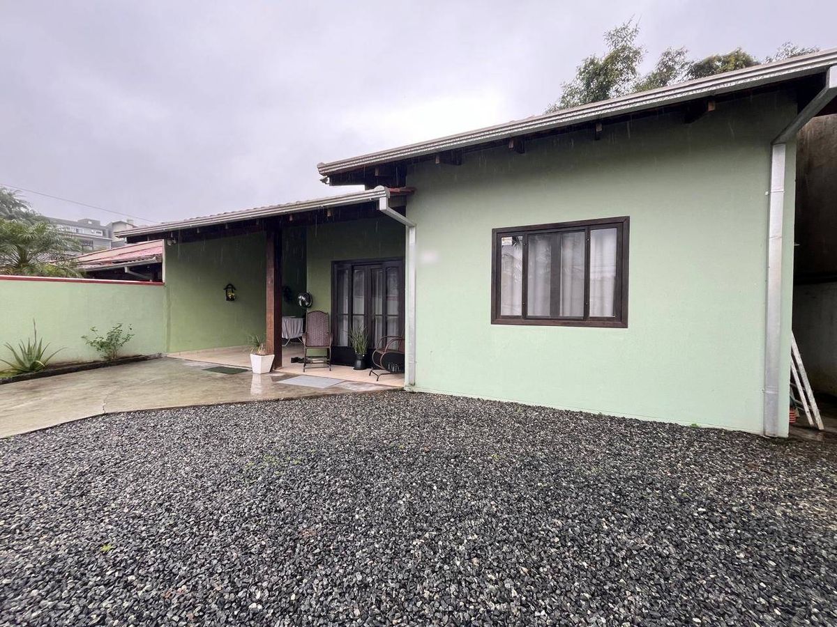 Casa Semi Mobiliada 2 quartos Nova Brasília Joinville - Casa em Nova Brasília, Joinville - à venda - IMOBILIARIA BORBA