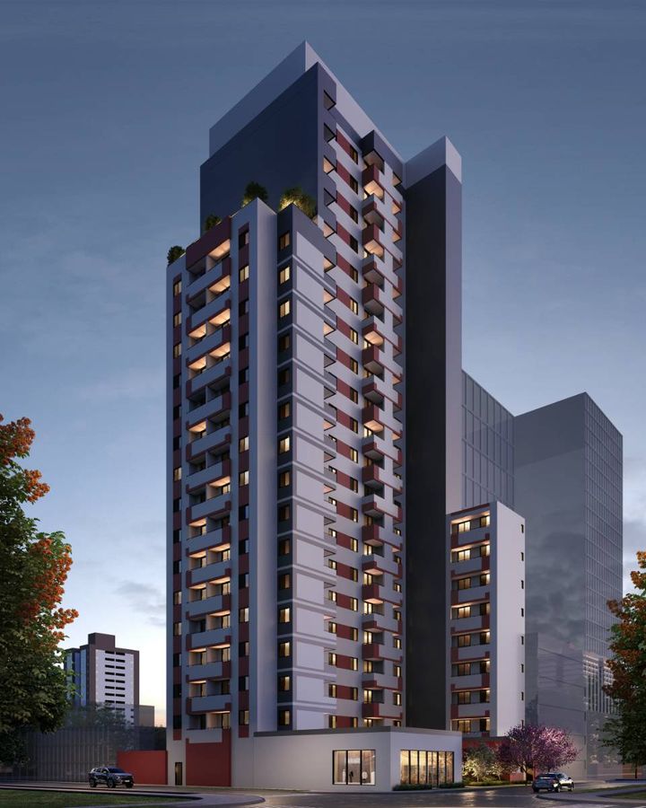 Residencial SZN Città | Construtora Senziani | Construção | 37 metros | 02 dormitórios | com varanda | sem vaga - Apartamento em Santa Efigênia, São Paulo - à venda - SEGUNDO IMÓVEL