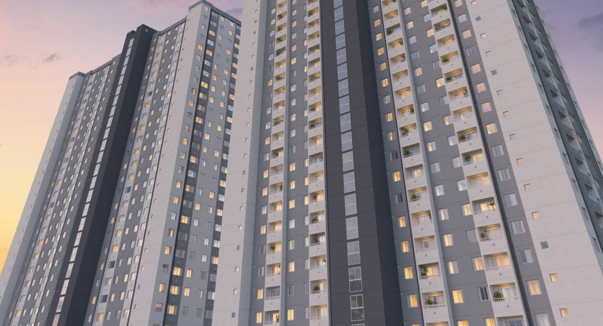 Dália | Construtora Tenda | Construção | 32 metros | 02 dormitórios | sem varanda e vaga - Apartamento em Jardim Helian, São Paulo - à venda - SEGUNDO IMÓVEL