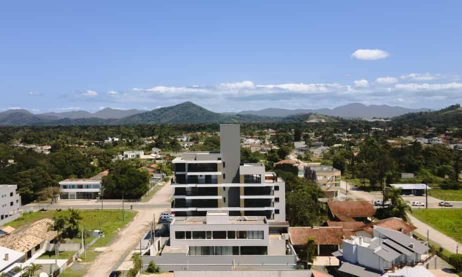 Apartamento com 3 dormitórios à venda, 109 m² por R$ 783.646,42 - Mariluz - Itapoá/SC - Apartamento em Mariluz, Itapoá - à venda - Nossa Praia Imóveis