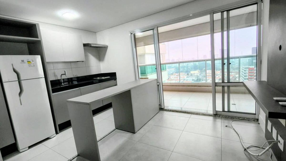 Apartamento com 1 quarto, Campo Belo - São Paulo - Apartamento em Campo Belo, São Paulo - à venda - FBA SERVICOS FINANCEIROS E IMOBILIARIOS LTDA