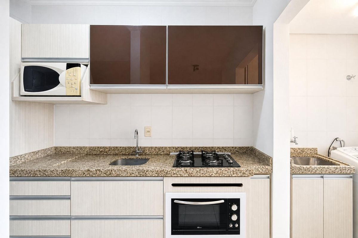 Apartamento Semimobiliado com elevador, 2 quartos, Bom Retiro - Joinville - Apartamento com elevador em Bom Retiro, Joinville - para locação - IMOBILIARIA BORBA