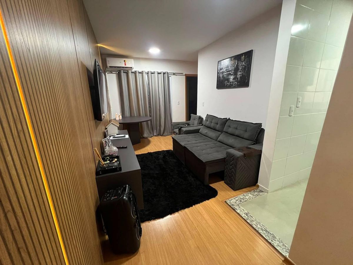 Vende-se Apartamento Mobiliado no Condomínio Città Dei Fiori - Apartamento em Porto, Cuiabá - à venda - Prime House Inteligência Imobiliária