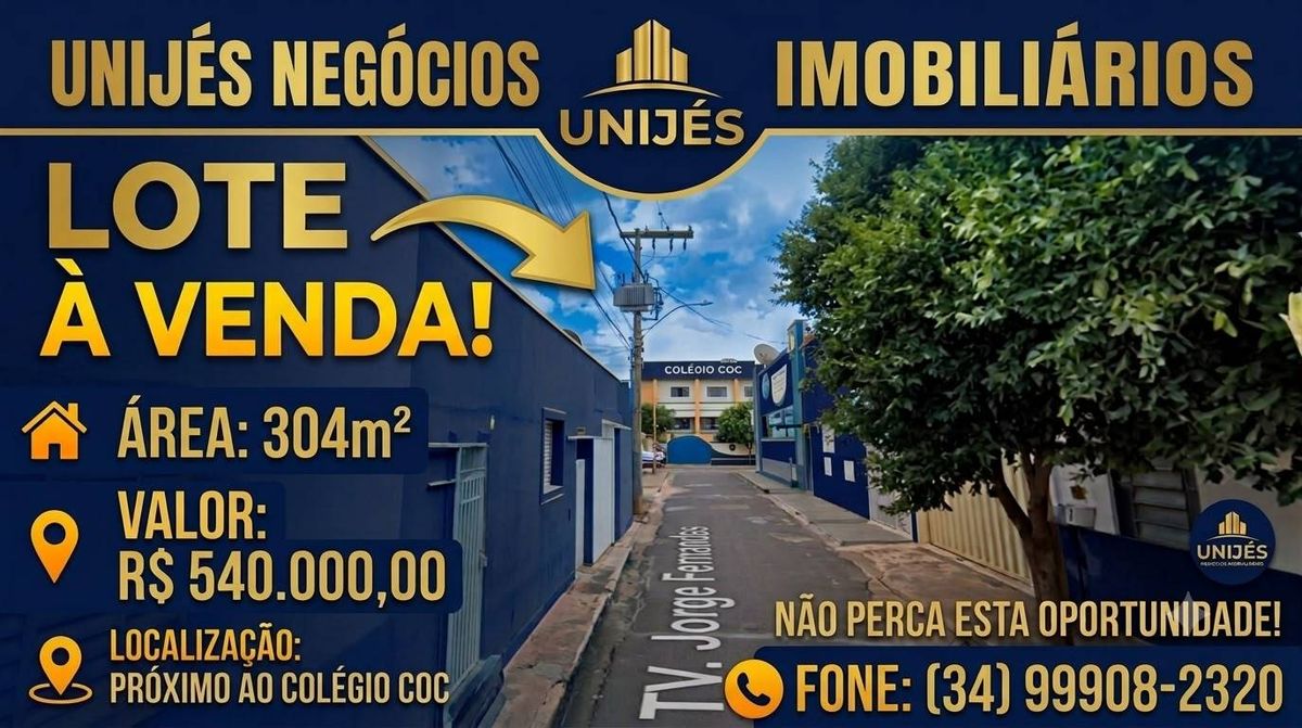 LOTE A VENDA BAIRRO CENTRO
