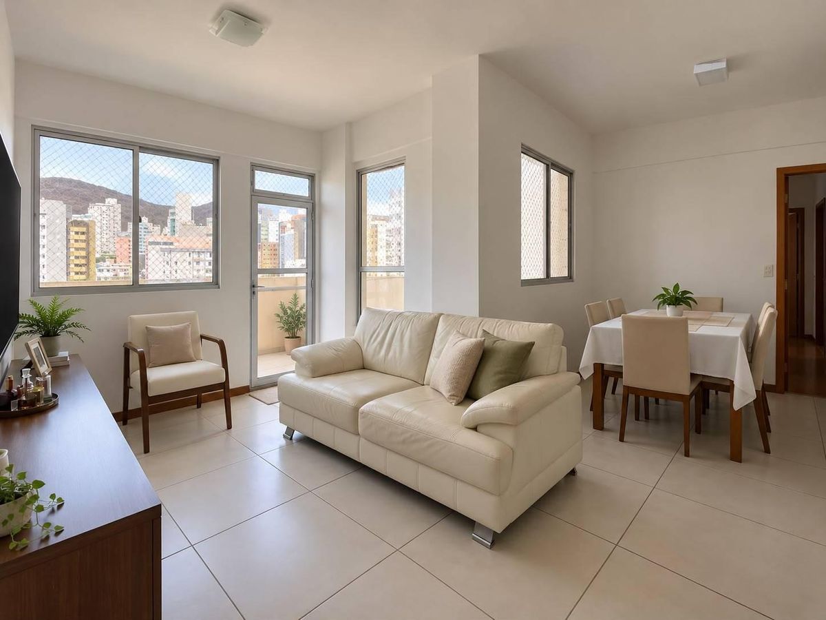 Apartamento com 3 quartos para Locação, Buritis - Belo Horizonte - Apartamento em Buritis, Belo Horizonte - para locação - Silvio Ximenes Imobiliária