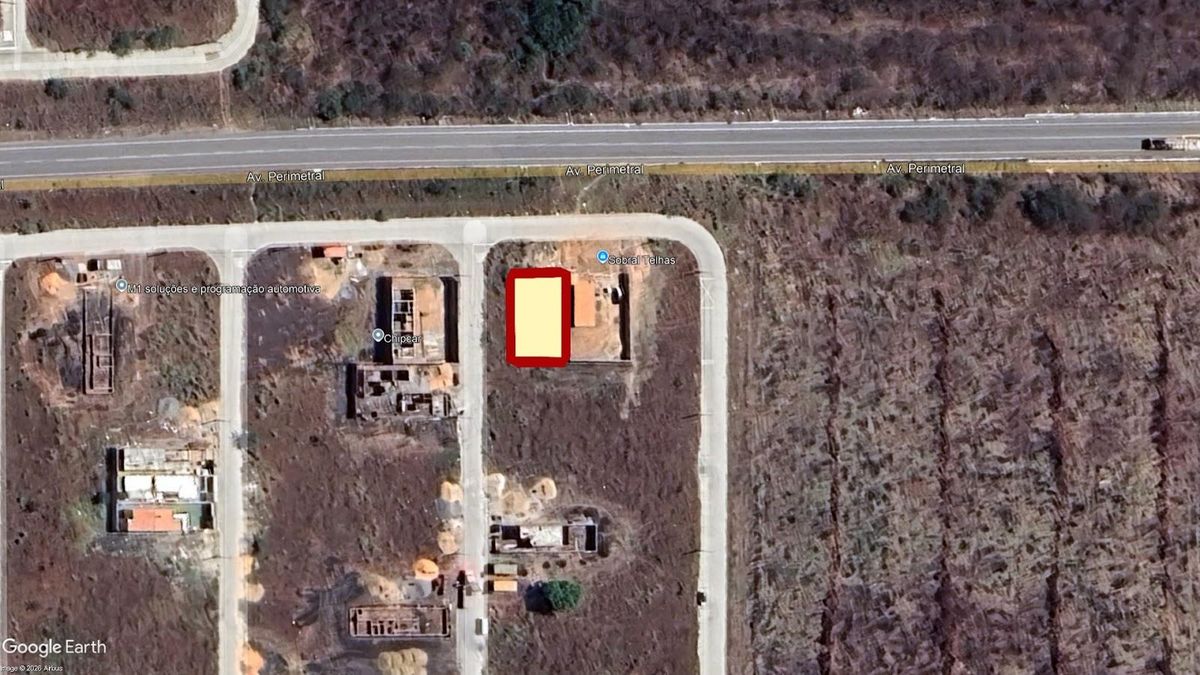 Lote de esquina 199m² com recuo americano - Morada do Planalto III - Sobral/CE - Lote/Terreno em Sobral - à venda - FIEL IMOVEIS & INVESTIMENTOS LTDA
