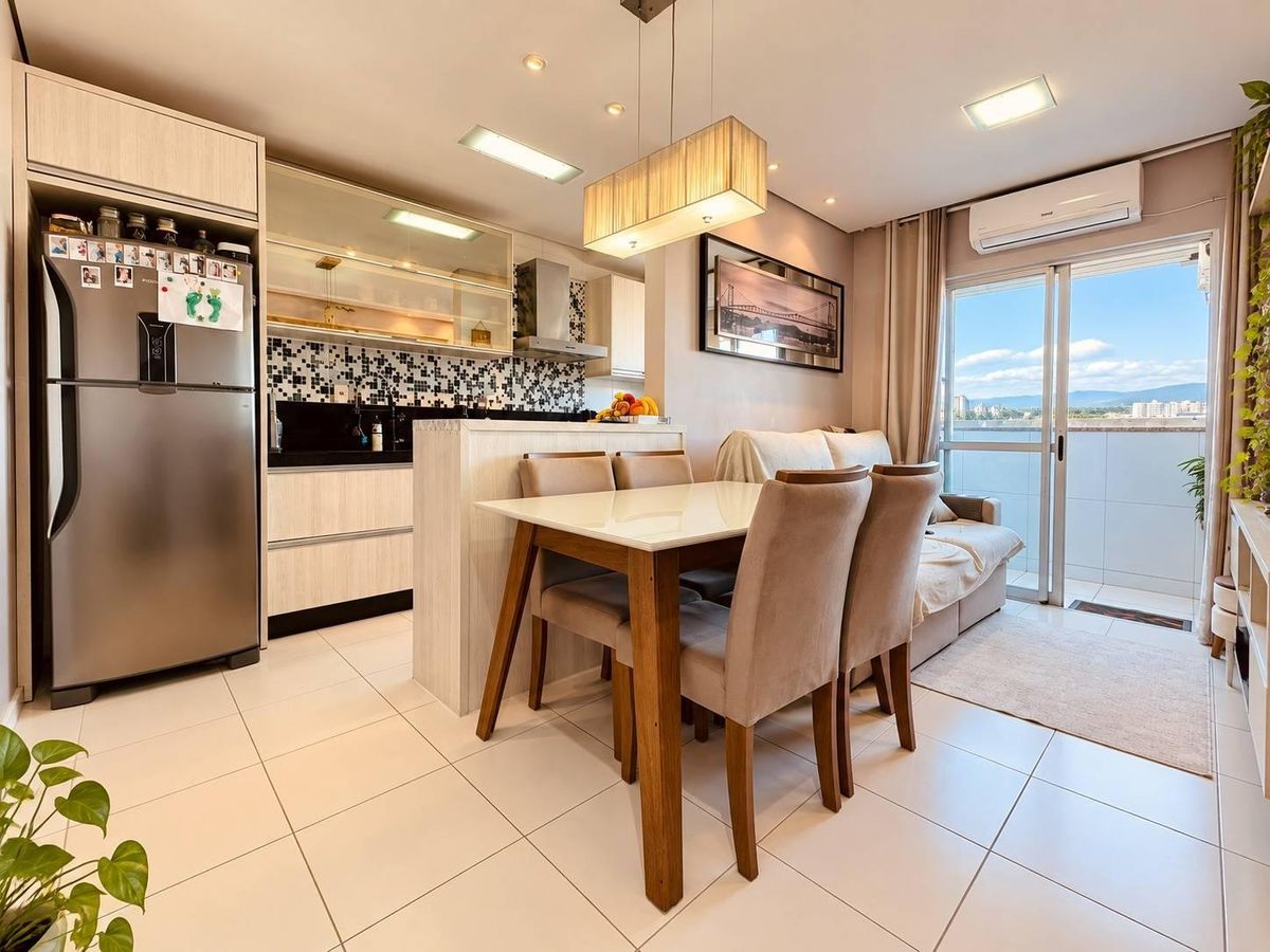 Residencial › Apartamento - Venda - 65,00 (M²) de Área Total - 56,00 (M²) de Área Privativa - R$:529.000,00 - Areias - São José - SC - Apartamento em Areias, São José - à venda - 500 NEGOCIOS IMOBILIARIOS EIRELI
