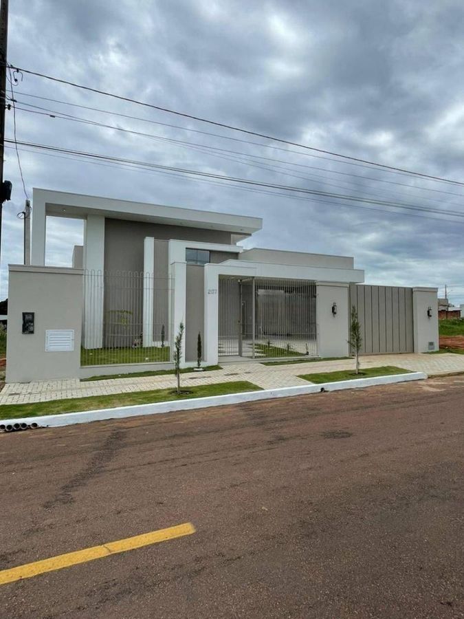 Casa , com 3 quartos - Residencial Mont Serrat, Sorriso