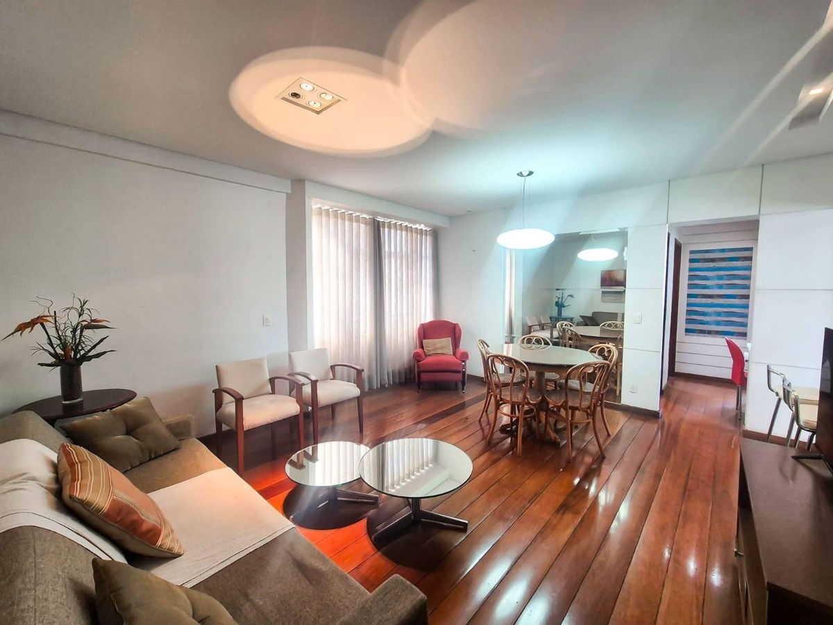 Apartamento à venda com 75m², 2 quartos - Savassi - Apartamento em Funcionários, Belo Horizonte - à venda - FAI Consultoria de Imóveis Ltda