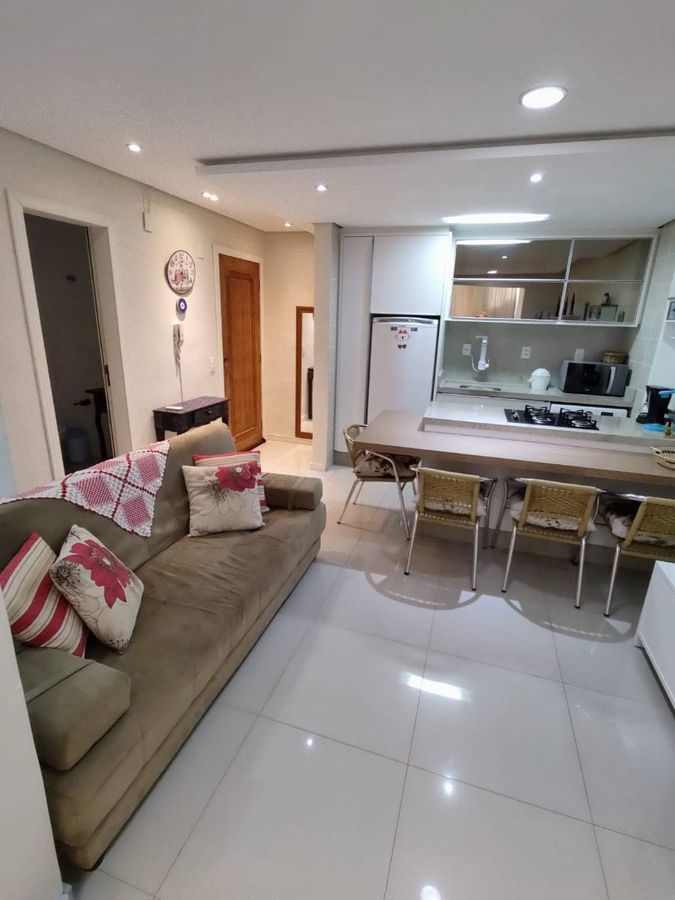 Apartamento de 1 dormitório em aluguel anual - Canasvieiras