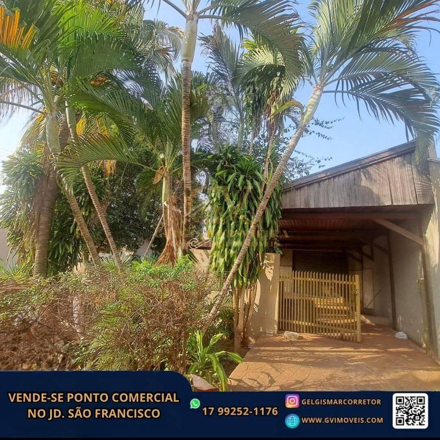 🏡 VENDE-SE PONTO COMERCIAL NO JARDIM SÃO FRANCISCO - BEBEDOURO - SP 🏡 - Comercial em Residencial Franciscano, Bebedouro - à venda - Gelgismar Vieira