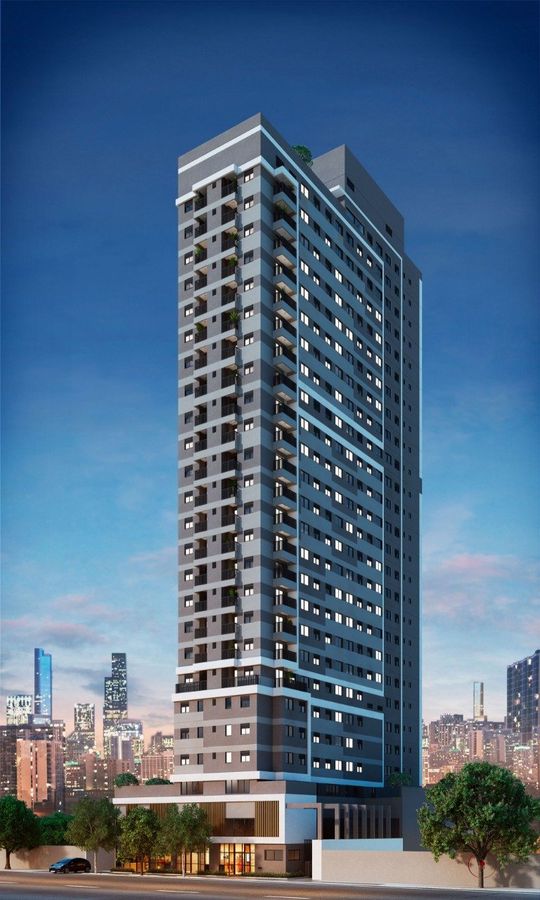 Viva Benx Pompéia | Construtora Viva Benx | Pronto para morar | 24 metros | studio sem varanda e vaga - Studios em São Paulo em Vila Pompéia, São Paulo - à venda - SEGUNDO IMÓVEL