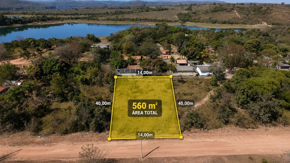 LOTE À VENDA LAGO DAS AROEIRAS - Lote/Terreno em Lago Das Aroeiras, Caldas Novas - à venda - Brasília Imóveis Ltda