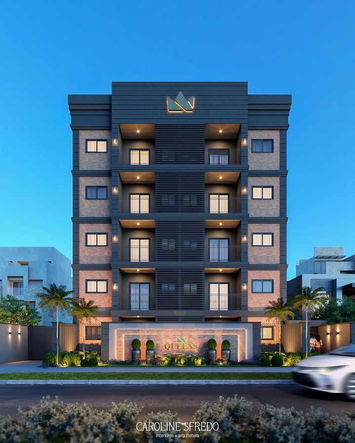 EDIFICIO QUEENS - Apartamento em Jardim das Orquídeas, Nova Mutum - à venda - União Incorporadora