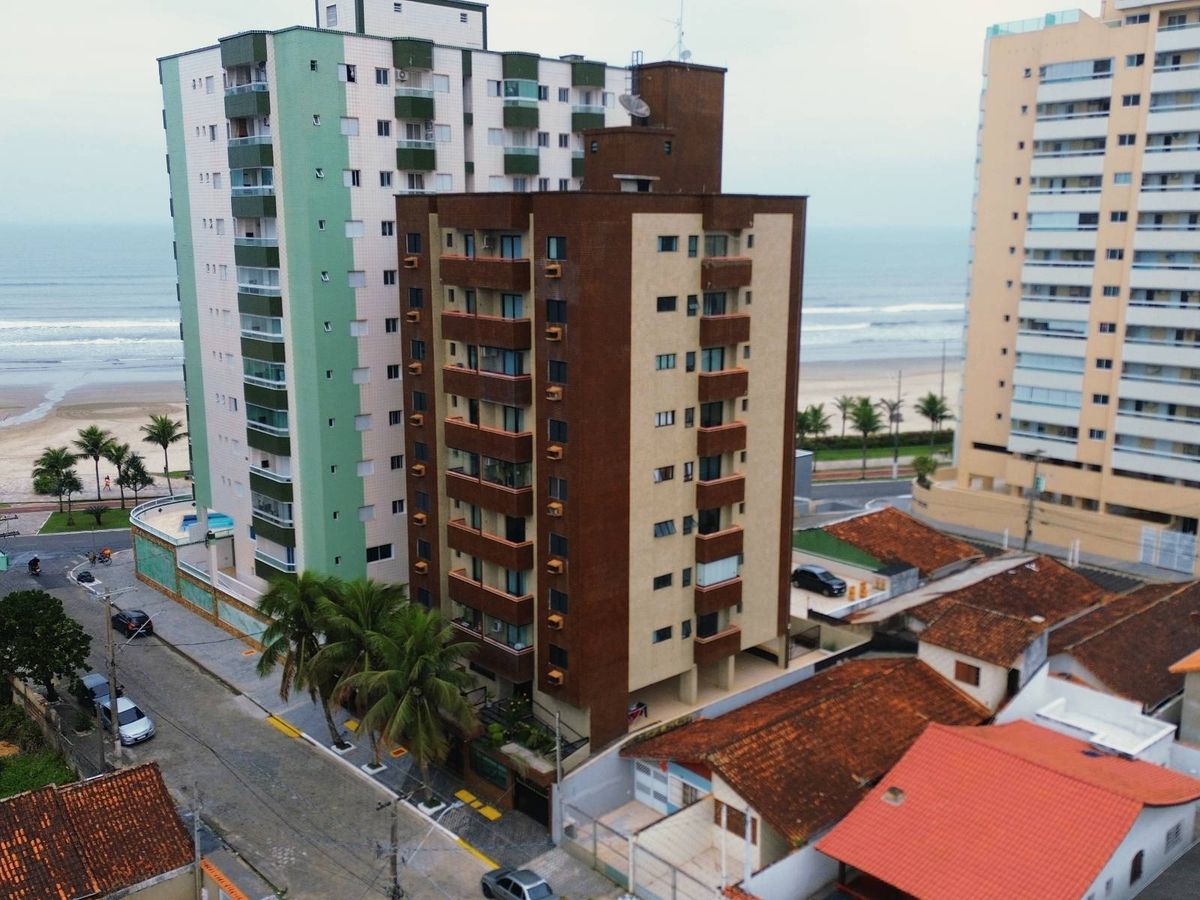 Apartamento com 1 quarto, Maracanã - Praia Grande - Apartamento em Maracanã, Praia Grande - à venda - Apê & Casa imóveis ltda me