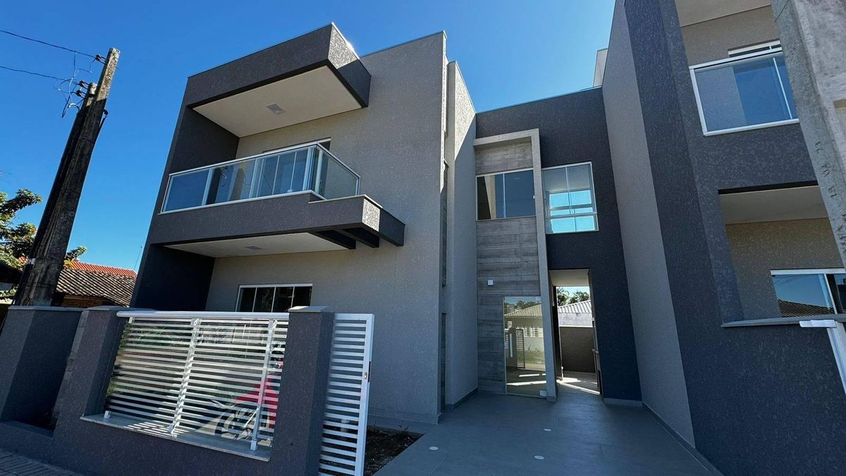 Sobrado com 3 dormitórios à venda, 119 m² por R$ 750.000,00 - Sai Mirim - Itapoá/SC - Sobrado em Sai Mirim, Itapoá - à venda - Nossa Praia Imóveis