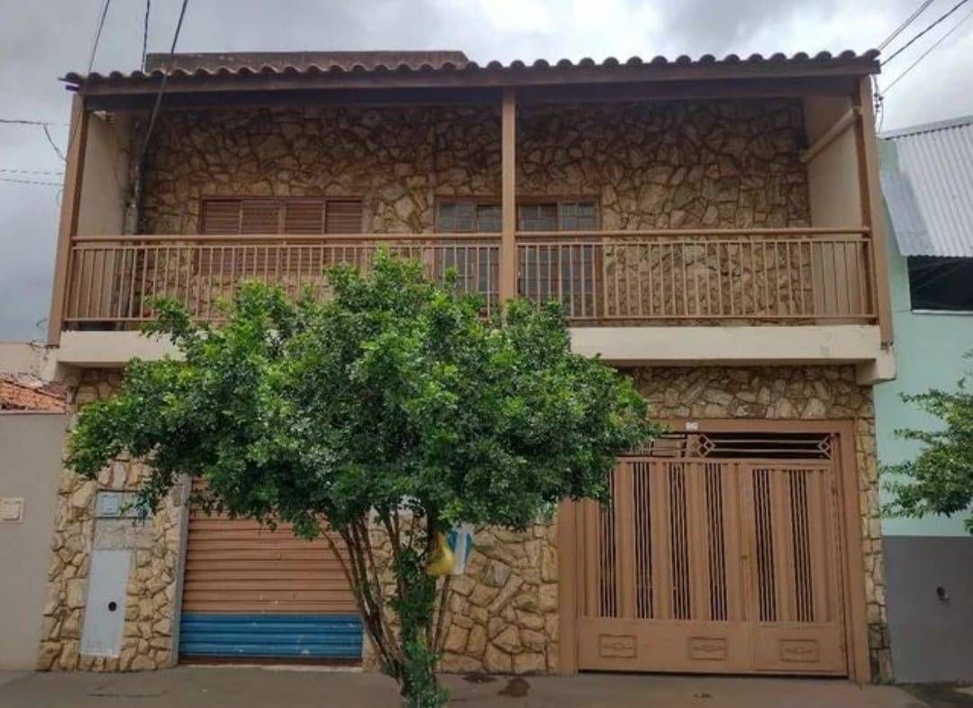 Casa/Sobrado Parque dos Servidores - Sobrado em Residencial Parque dos Servidores, Ribeirão Preto - à venda - Locca Imóveis