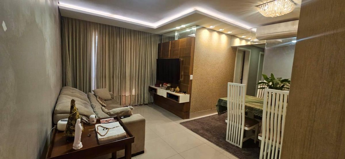 Vende-se Apartamento Semimobiliado no Edifício Urbanit - Apartamento em Jardim Leblon II, Cuiabá - à venda - Prime House Inteligência Imobiliária