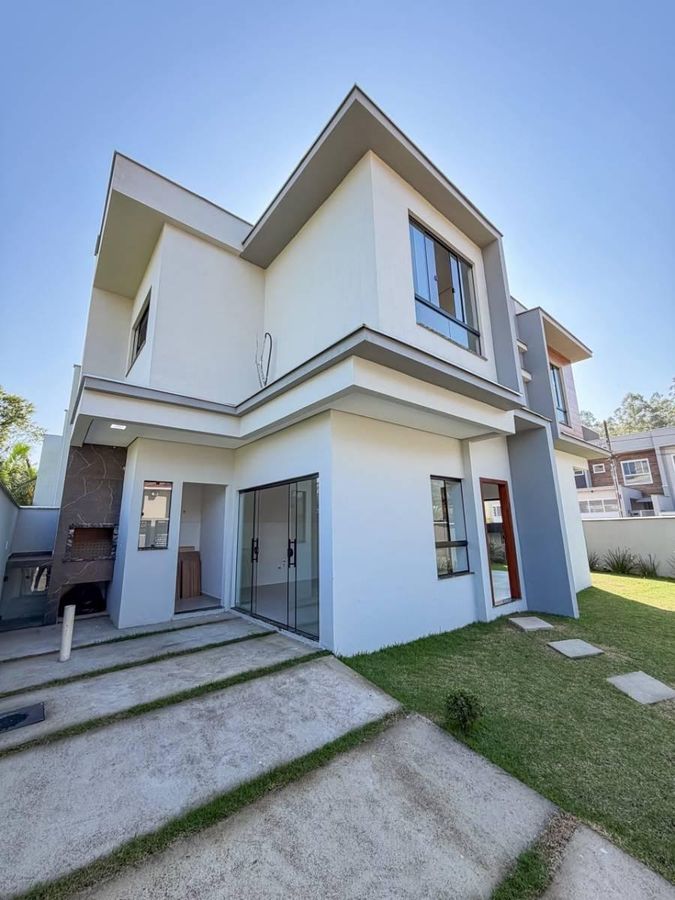 Sobrado Geminado Com 01 Suíte + 02 Dormitórios | Amizade - Jaraguá do Sul - Sobrado em Amizade, Jaraguá do Sul - à venda - Eskala Imóveis LTDA