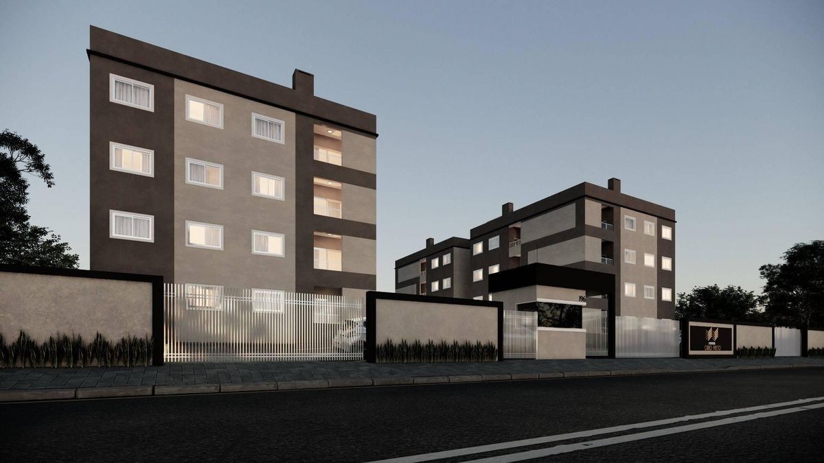 Apartamento com 2 dormitórios à venda, 60 m² por R$ 335.000,00 - Itapoá - Itapoá/SC - Apartamento em Itapoá, Itapoá - à venda - Nossa Praia Imóveis