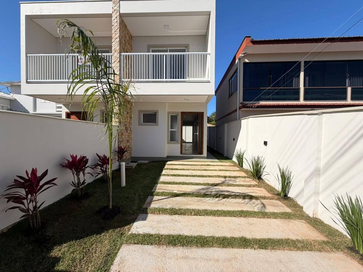 Sobrado com 2 quartos, Vila Nova - Imbituba - Sobrado em Vila Nova, Imbituba - à venda - Casa dos Imóveis Administração Imobiliária LTDA