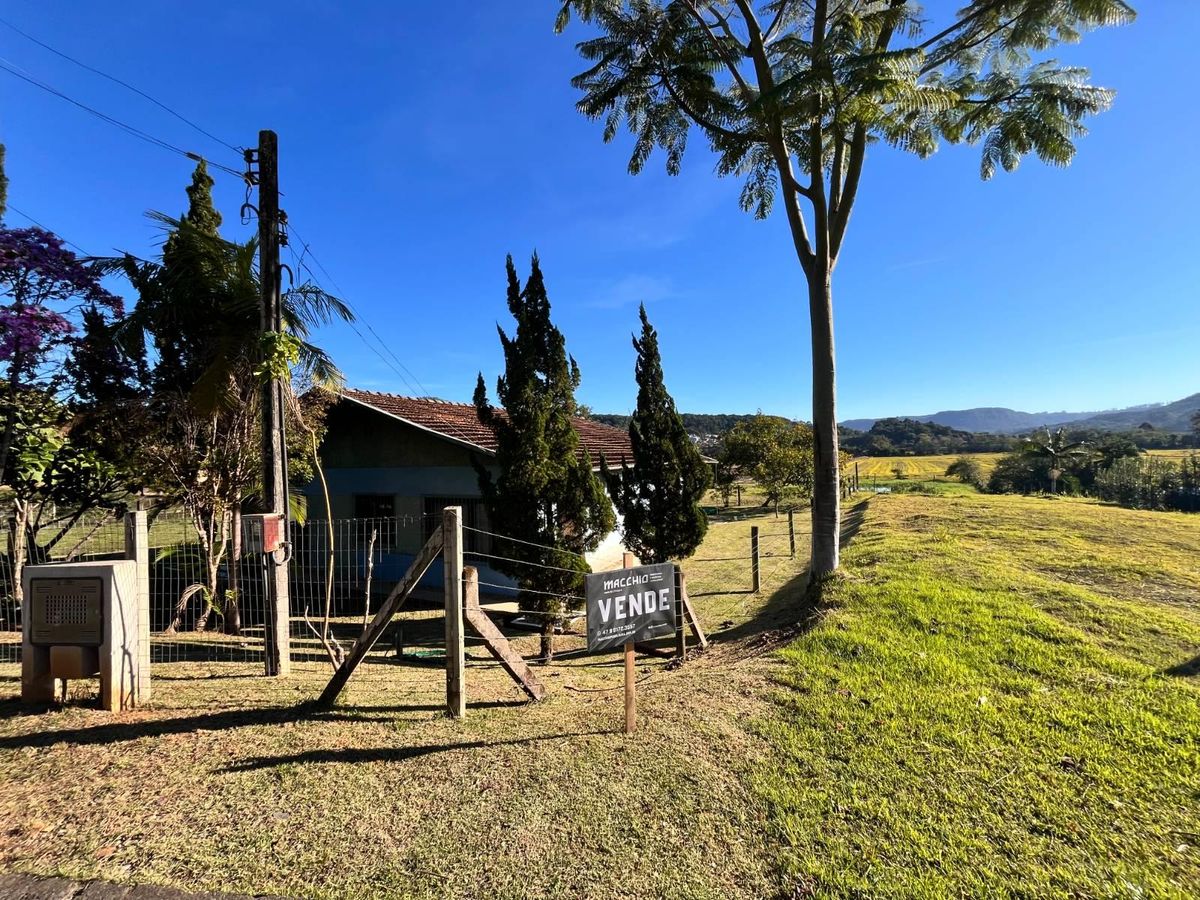 Casa com Amplo Terreno a venda, Bela Aliança, Rio do Sul - Casa em Bela Aliança, Rio do Sul - à venda - Macchio Engenharia e negócios imobiliários