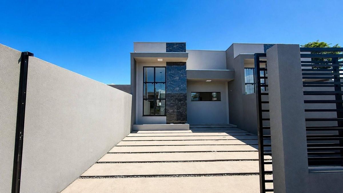 Casa com 3 dormitórios à venda, 93 m² por R$ 580.000,00 - Princesa do Mar - Itapoá/SC - Casa em Princesa do Mar, Itapoá - à venda - Nossa Praia Imóveis